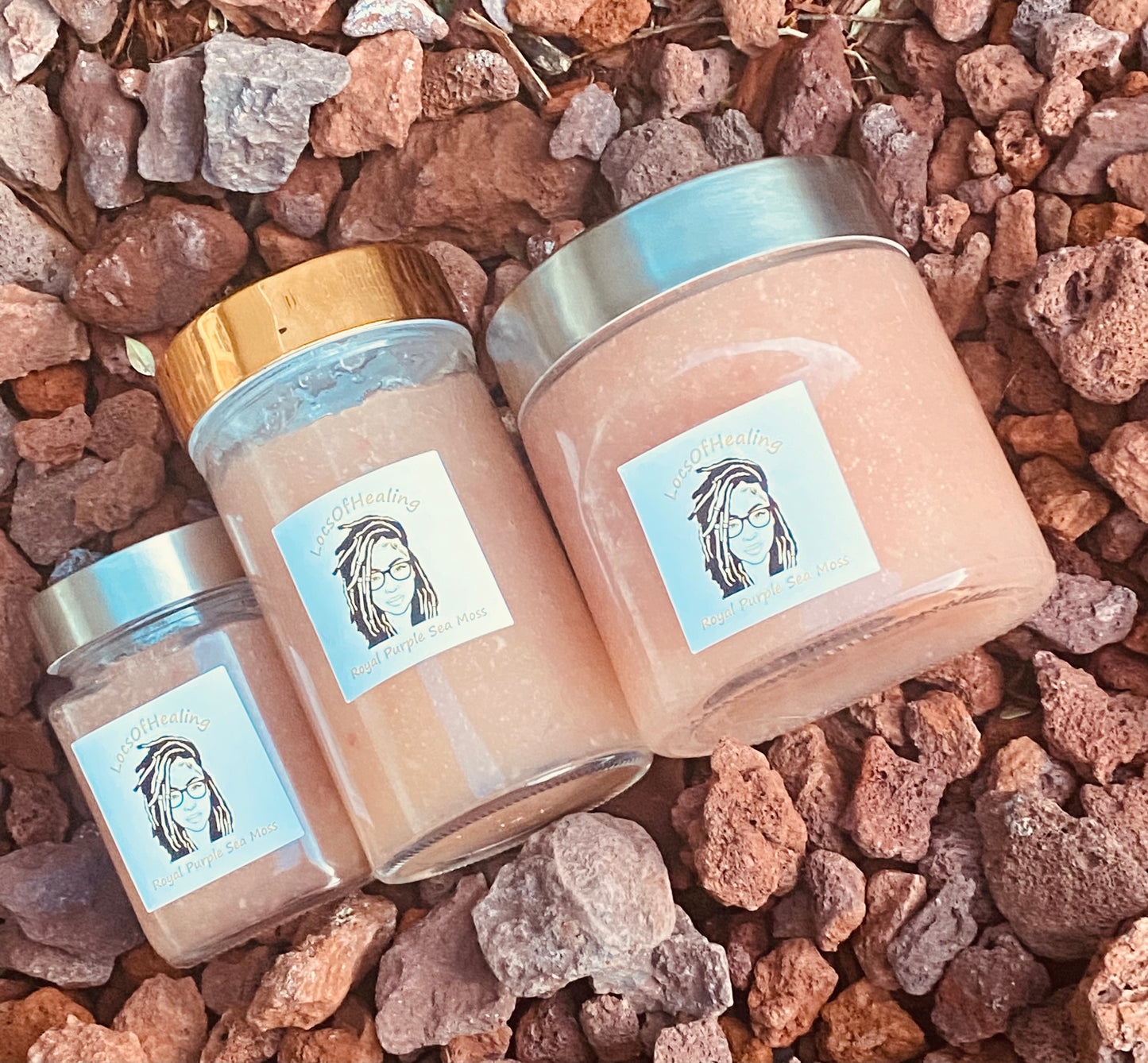 Royal Purple Sea Moss
