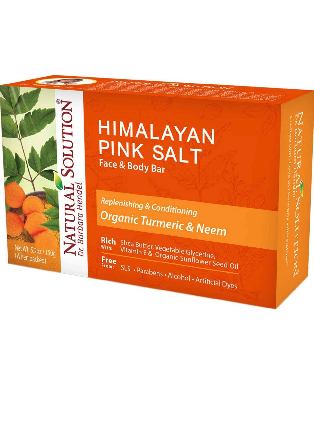 Organic Turmeric and Neem Soap