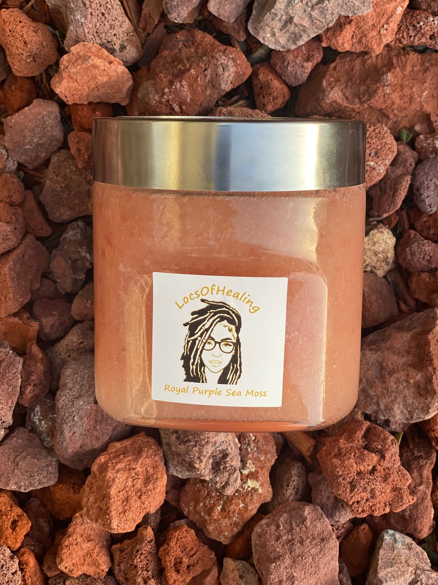 Royal Purple Sea Moss
