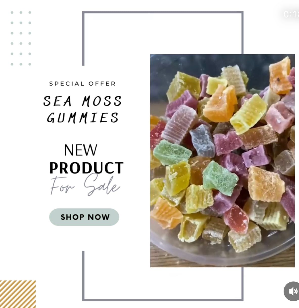Sea Moss Gummies