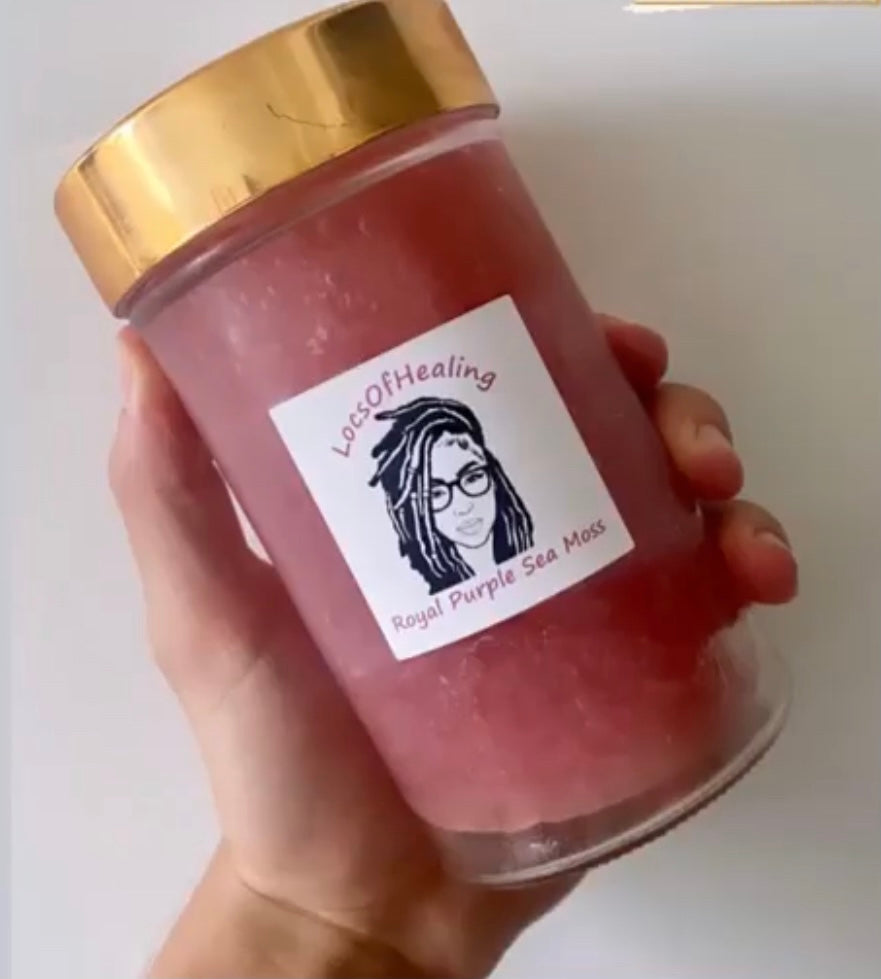 Royal Purple Sea Moss