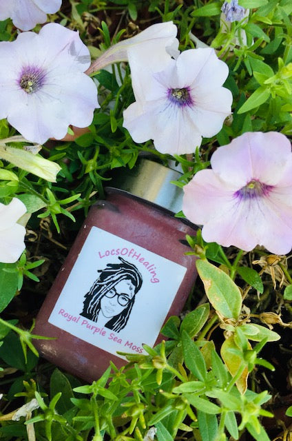 Royal Purple Sea Moss