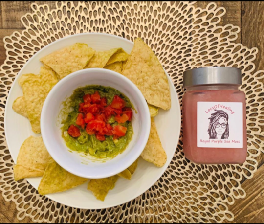 Guacamole and Purple Sea Moss Recipe