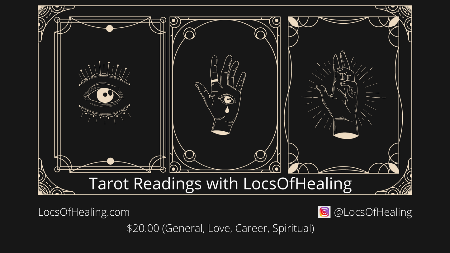 Tarot Reading (via email)