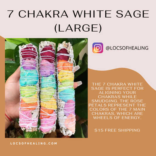 7 Chakra White Sage