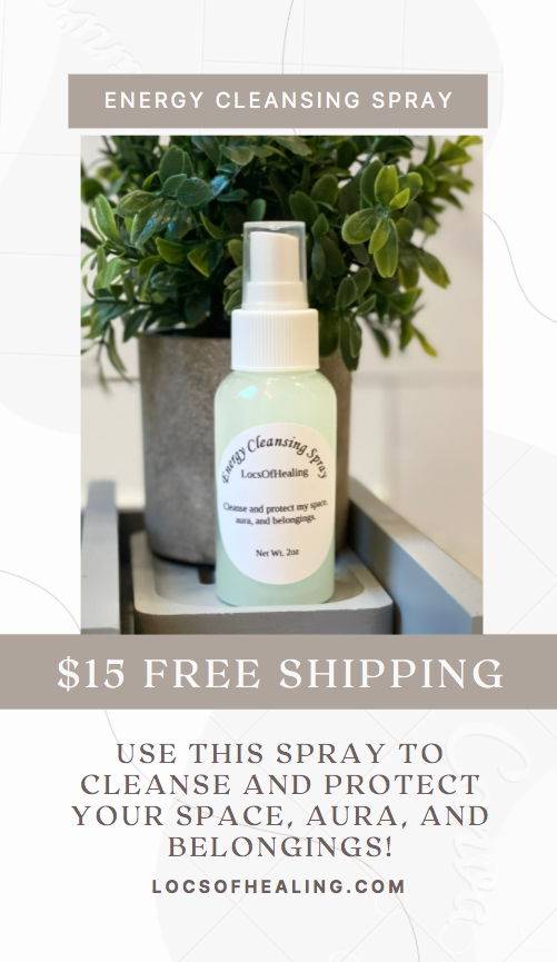 Energy Cleansing Spray