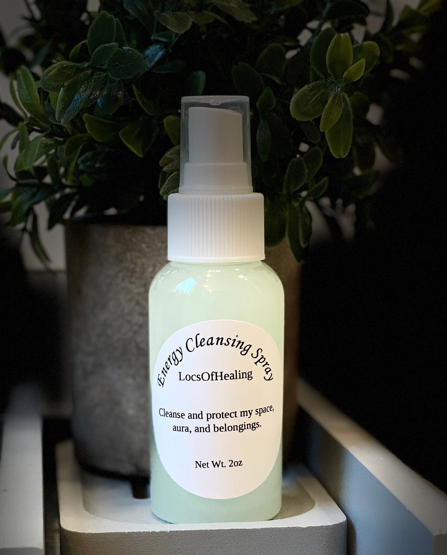 Energy Cleansing Spray